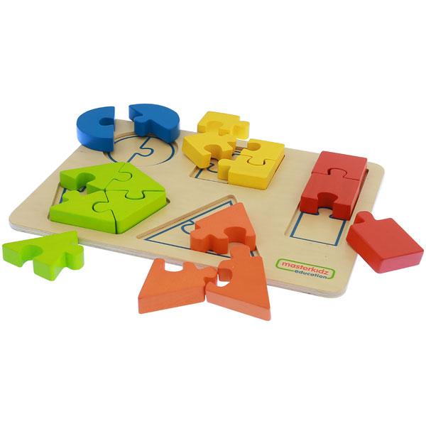 Shape Learning Jigsaw Puzzle