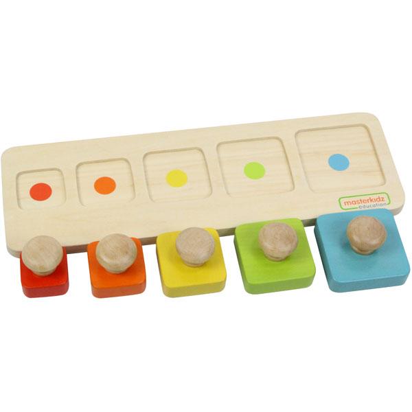 Size & Colour Matching Peg Puzzle