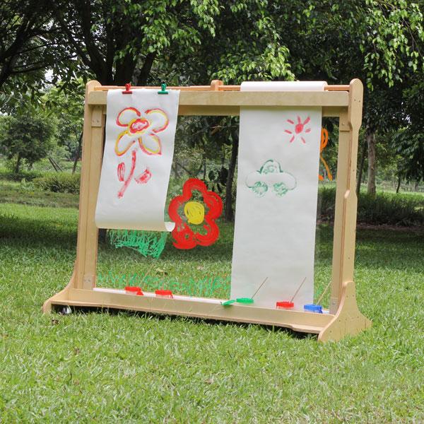 Giant Free Standing Painting Wall