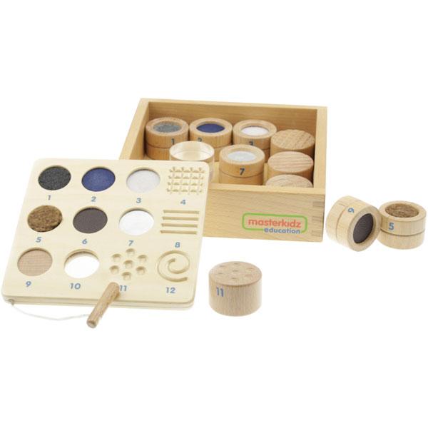 Texture & Material Teaching Set (Inc Tray)