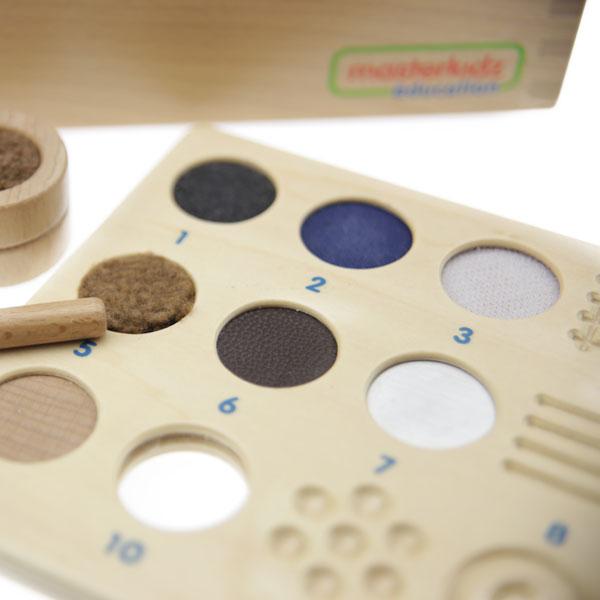 Texture & Material Teaching Set (Inc Tray)