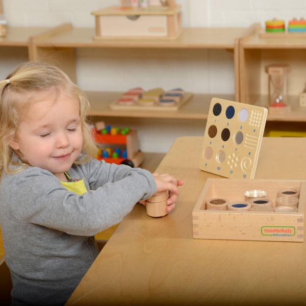 Texture & Material Teaching Set (Inc Tray)
