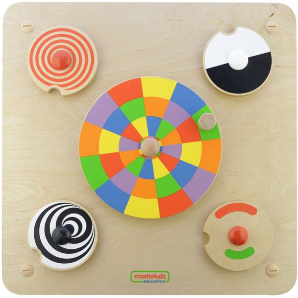 Spinning Wheels Wall Element