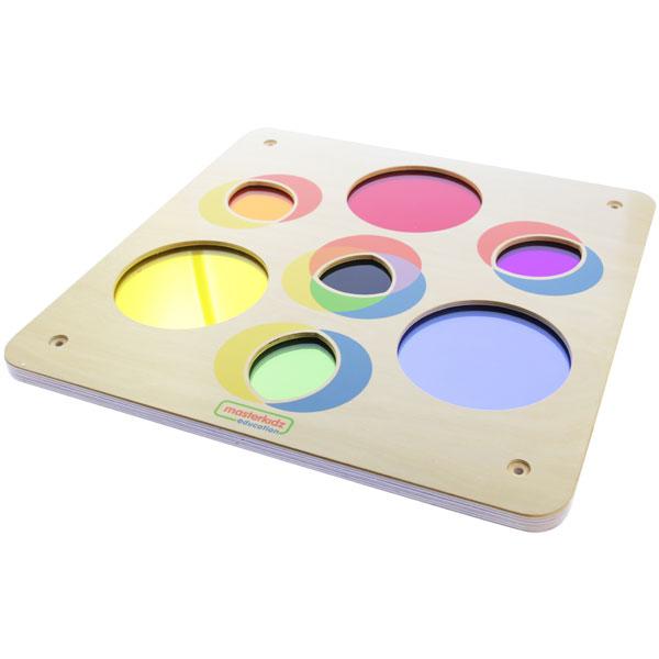 Colour Mixing Board Wall Element