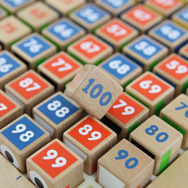 1-100 Counting Board