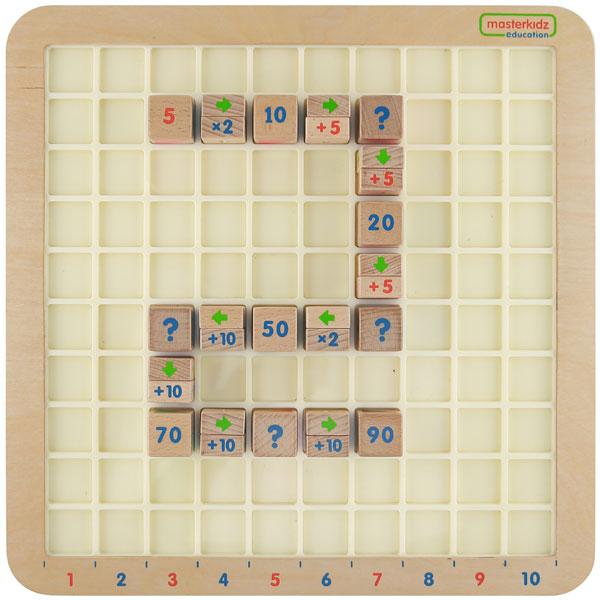 1-100 Counting Board
