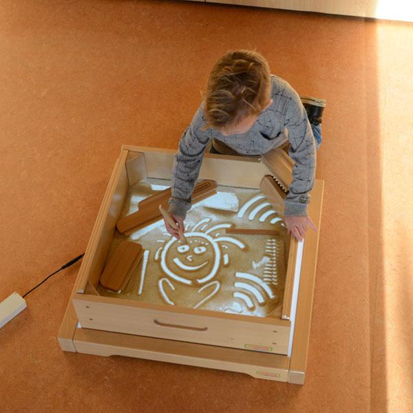 Sand Tray With Tools