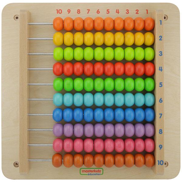1-100 Counting Wall Element