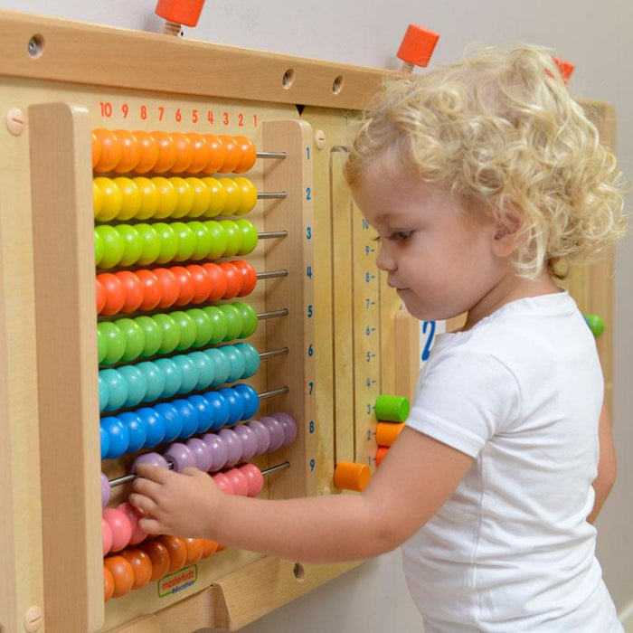 1-100 Counting Wall Element