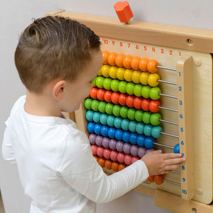 1-100 Counting Wall Element