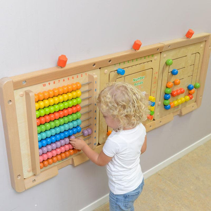 1-100 Counting Wall Element