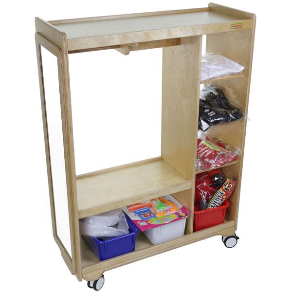 Mobile Dress Up Trolley