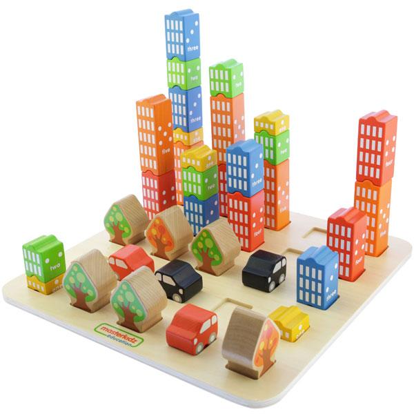 Tiny City Learning Game