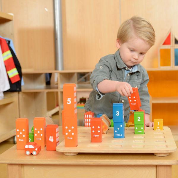 Tiny City Learning Game