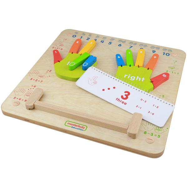 Fingers Counting Board Wall Element