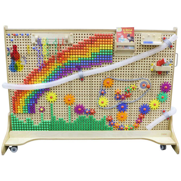 Free Standing Mobile Stem Wall 1660
