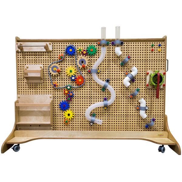 Free Standing Mobile Stem Wall 1660