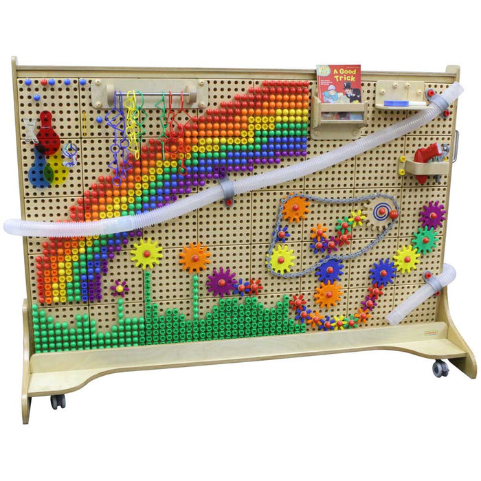 Free Standing Mobile Stem Wall 1660 (Bundle Set)