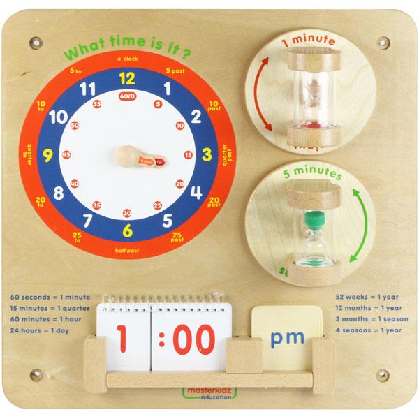 Time Learning Board Wall Element