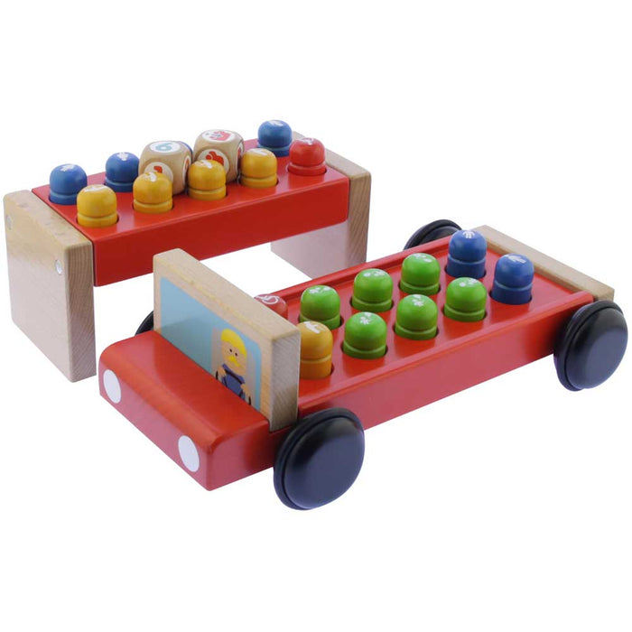 1-20 Addition & Subtraction Learning Bus