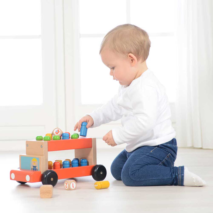 1-20 Addition & Subtraction Learning Bus