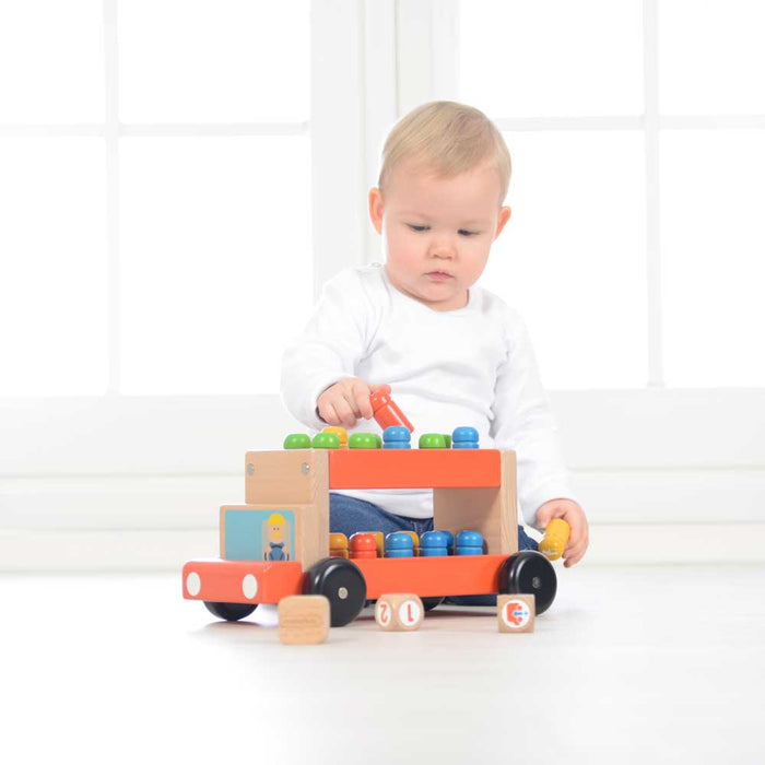 1-20 Addition & Subtraction Learning Bus