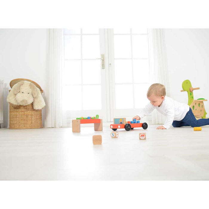 1-20 Addition & Subtraction Learning Bus