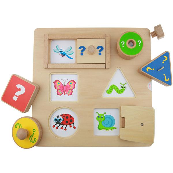 Curiosity Training Board