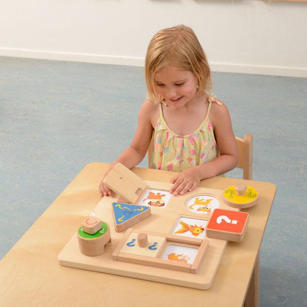 Curiosity Training Board