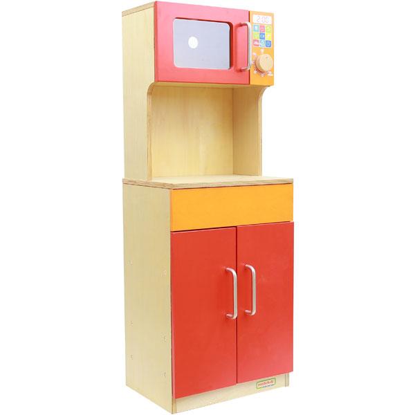 Cupboard with Microwave — Bright Spark Enterprises Pty Ltd