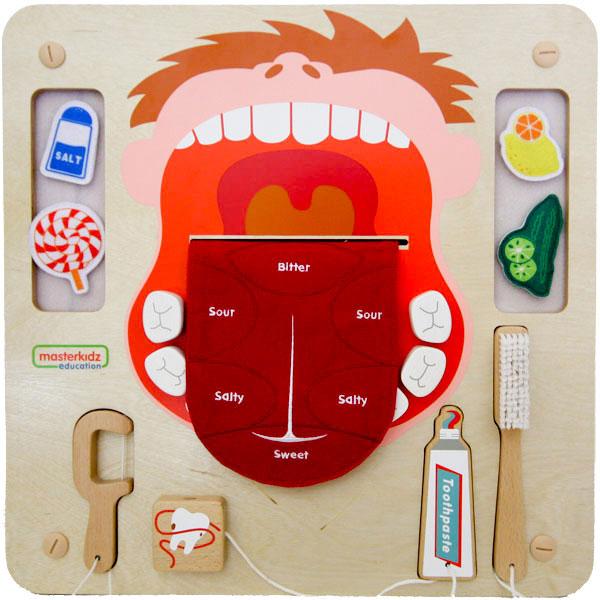 Oral Care Wall Element