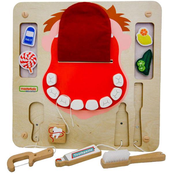 Oral Care Wall Element