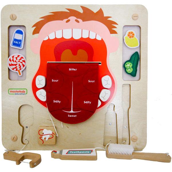 Oral Care Wall Element
