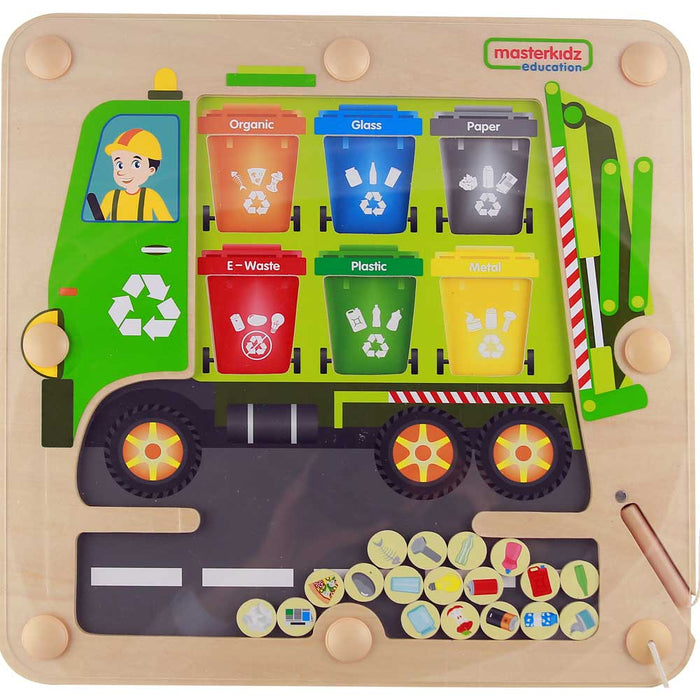 Waste Sorting Recycling Truck