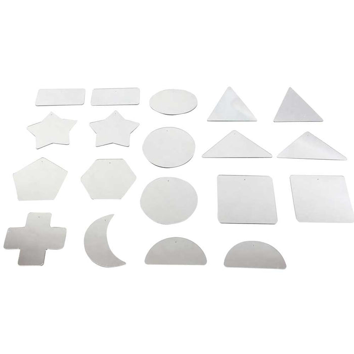 Acrylic Mirrored Shapes