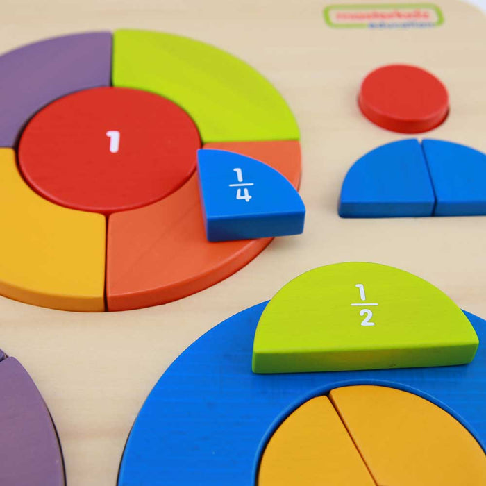 Creative Wooden Puzzle Blocks