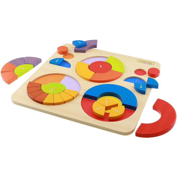 Creative Wooden Puzzle Blocks
