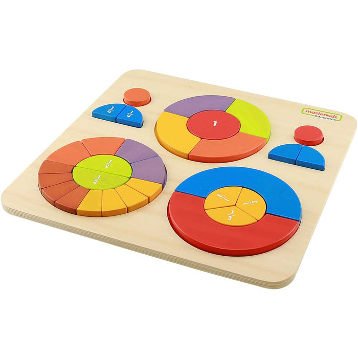 Creative Wooden Puzzle Blocks