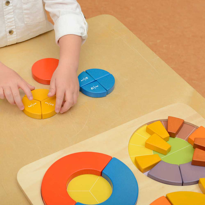 Creative Wooden Puzzle Blocks
