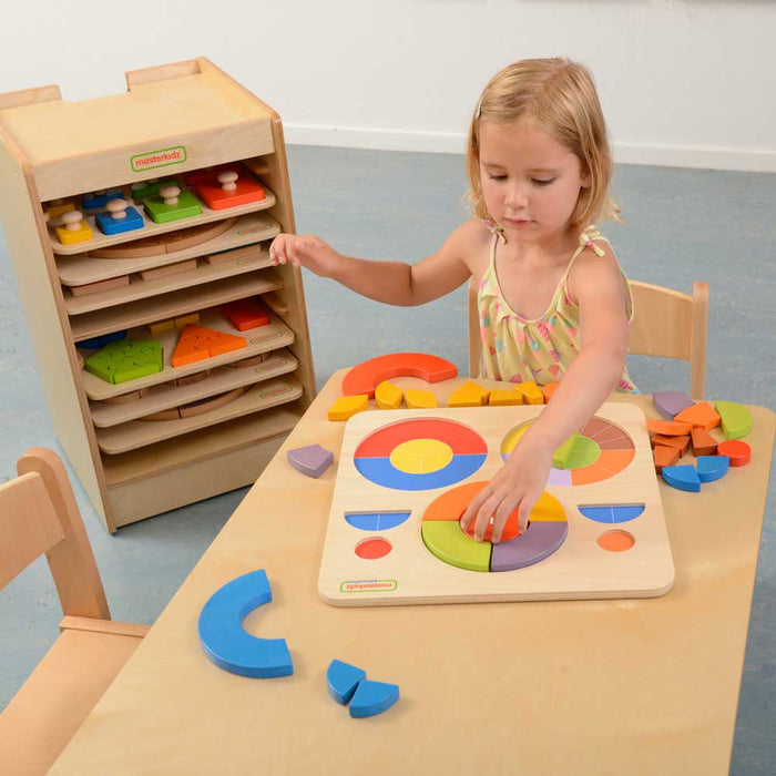 Creative Wooden Puzzle Blocks