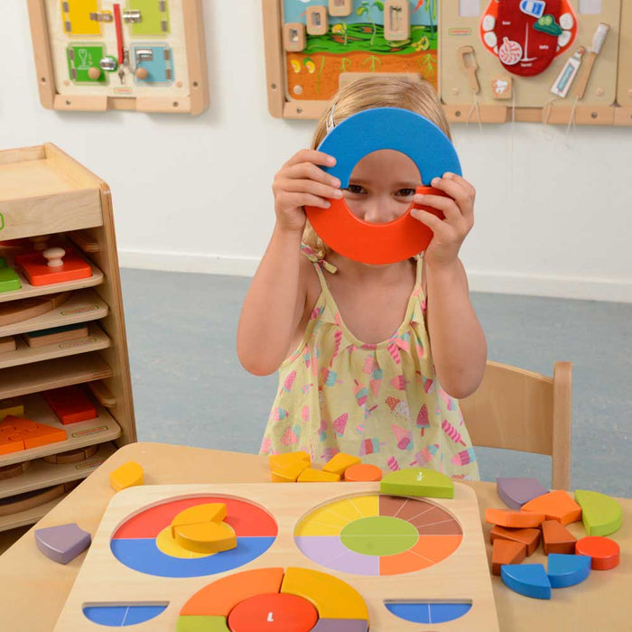 Creative Wooden Puzzle Blocks