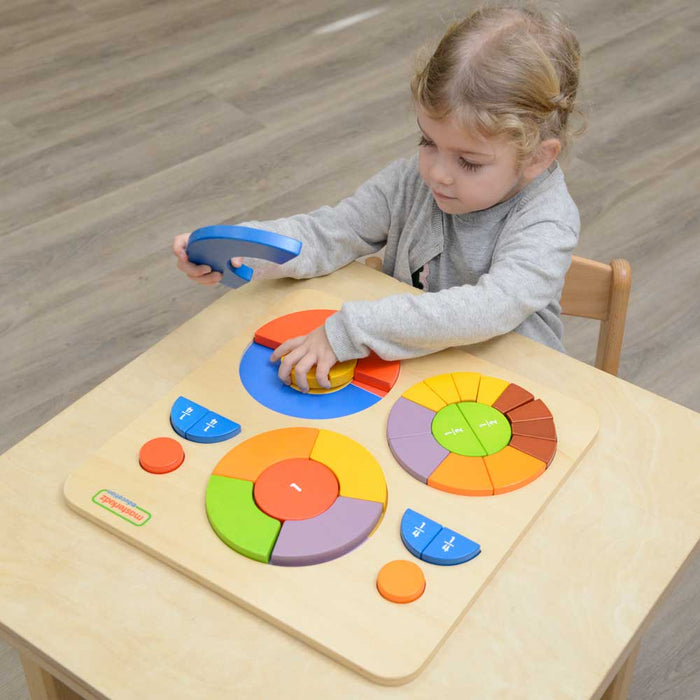 Creative Wooden Puzzle Blocks