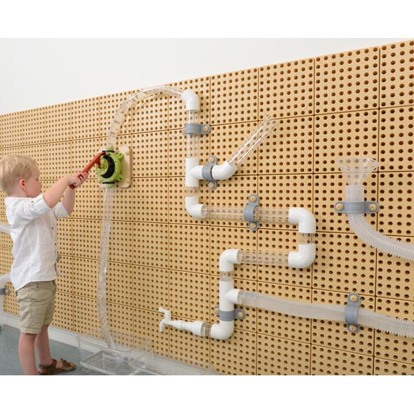 STEM Wall Hand Pump