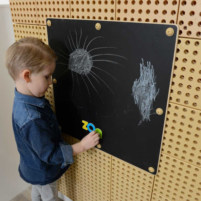 STEM Wall Magnetic Chalk Board