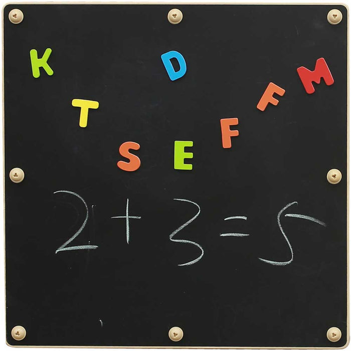 STEM Wall Magnetic Chalk Board