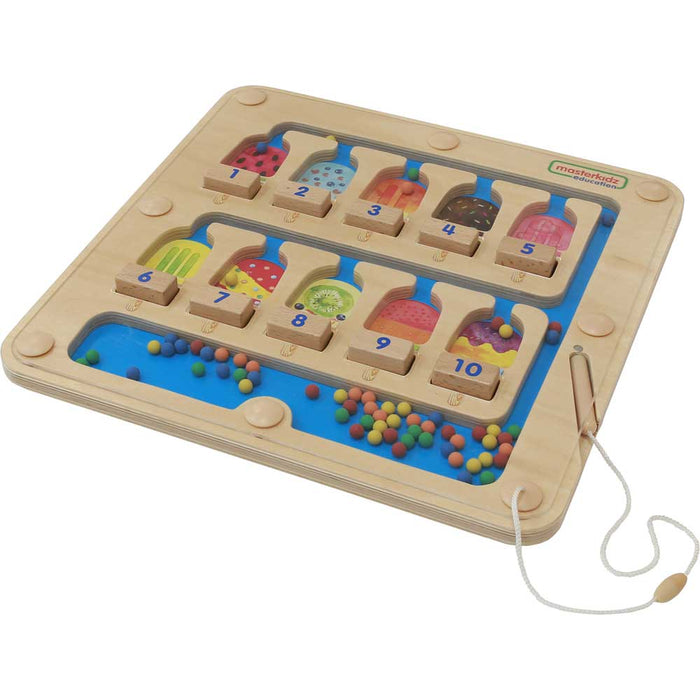 1-10 Counting Magnetic Maze