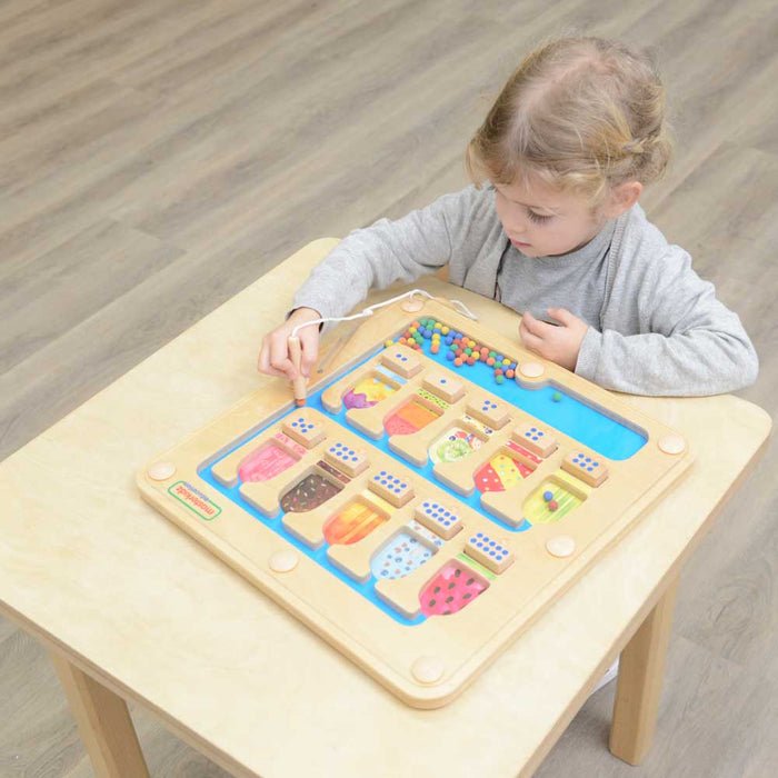1-10 Counting Magnetic Maze