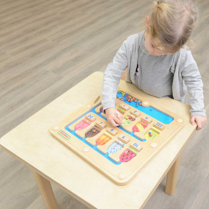 1-10 Counting Magnetic Maze