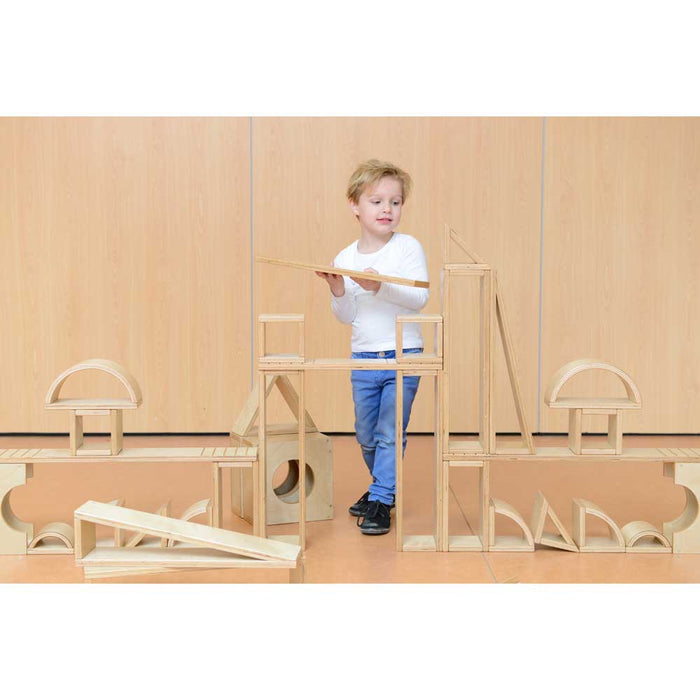 Giant Hollow Blocks 35Pc Set