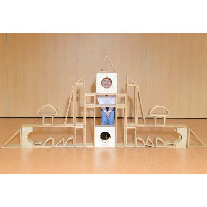Giant Hollow Blocks 35Pc Set